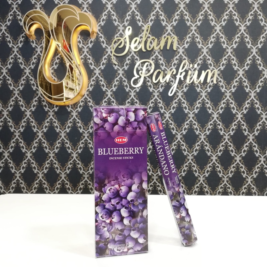 بخور عيدان Blueberry -  توت بري