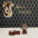 Kömürlü Buhurdanlık Palmiye