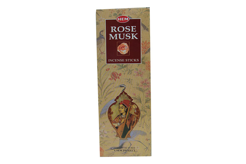 بخور عيدان Rose Musk - مسك روز