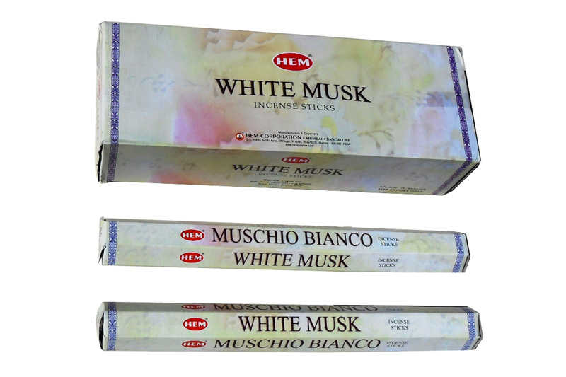 بخور عيدان White Musk - مسك ابيض