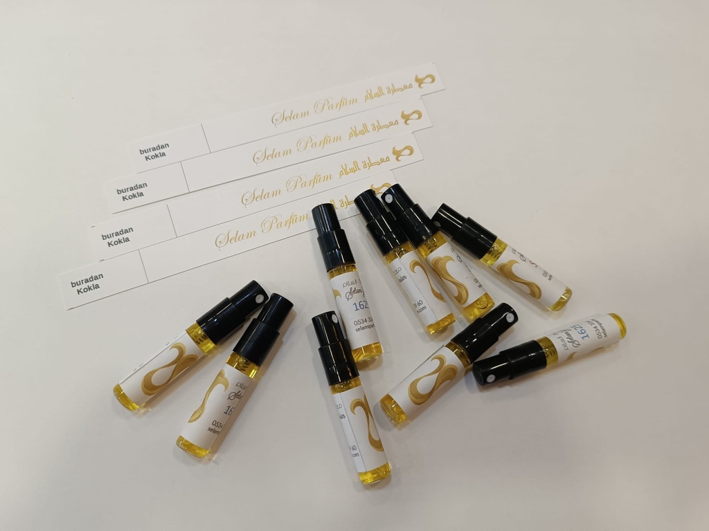 3ml 10 Testers Packet