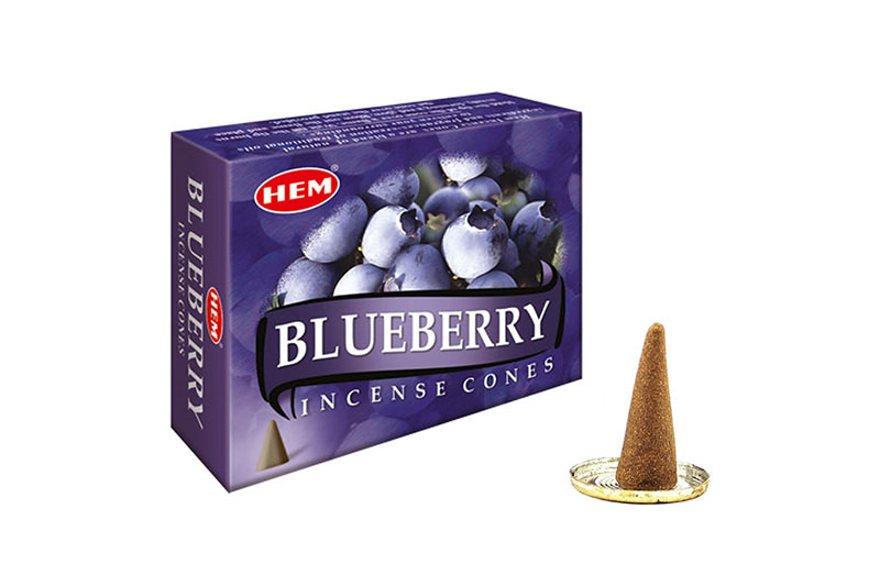 Blueberry  Cones