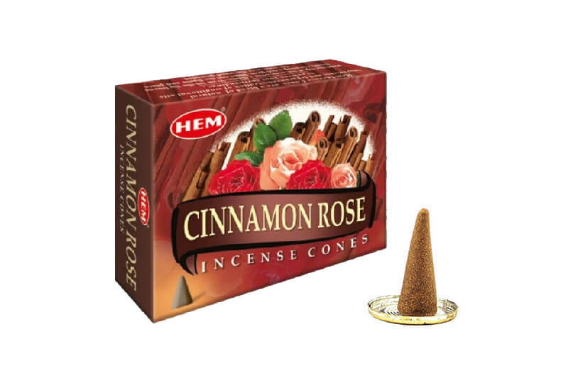 Cinnamon Rose Cones