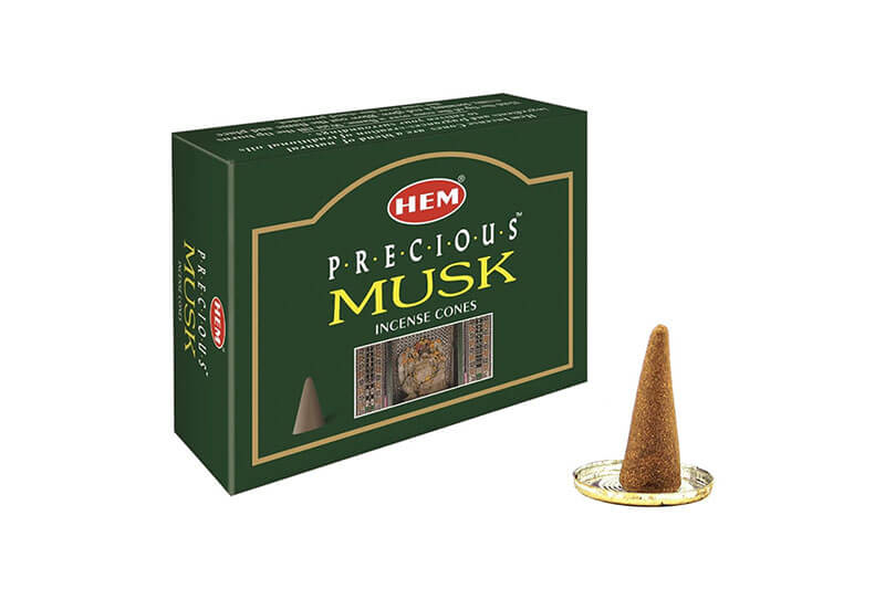 Green Musk Cones