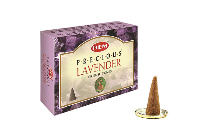 Lavender Cones