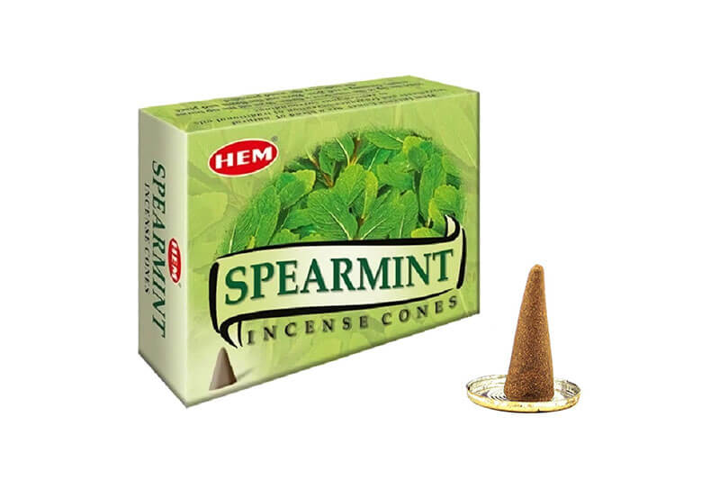 Spearmint Cones