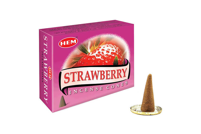 Strawberry Cones