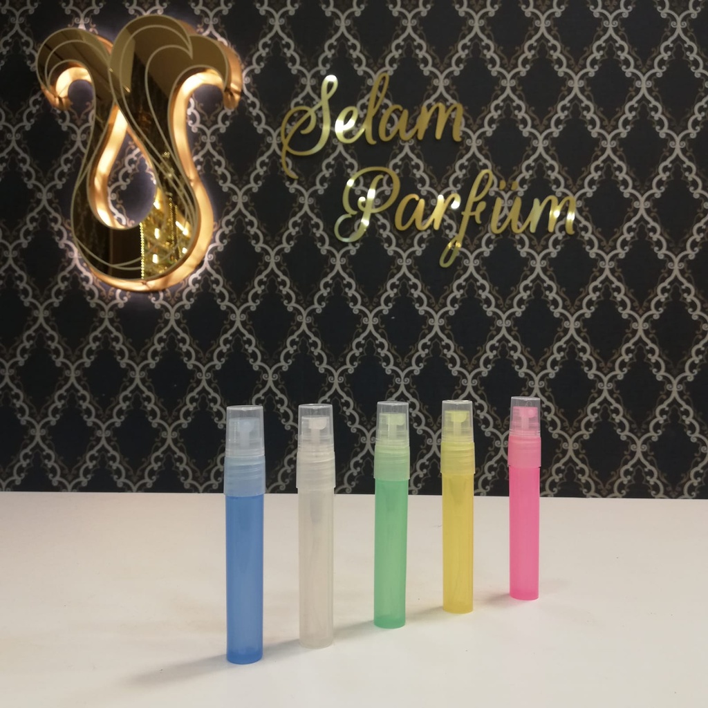 بخاخ بلاستيك ملون 4.5 مل