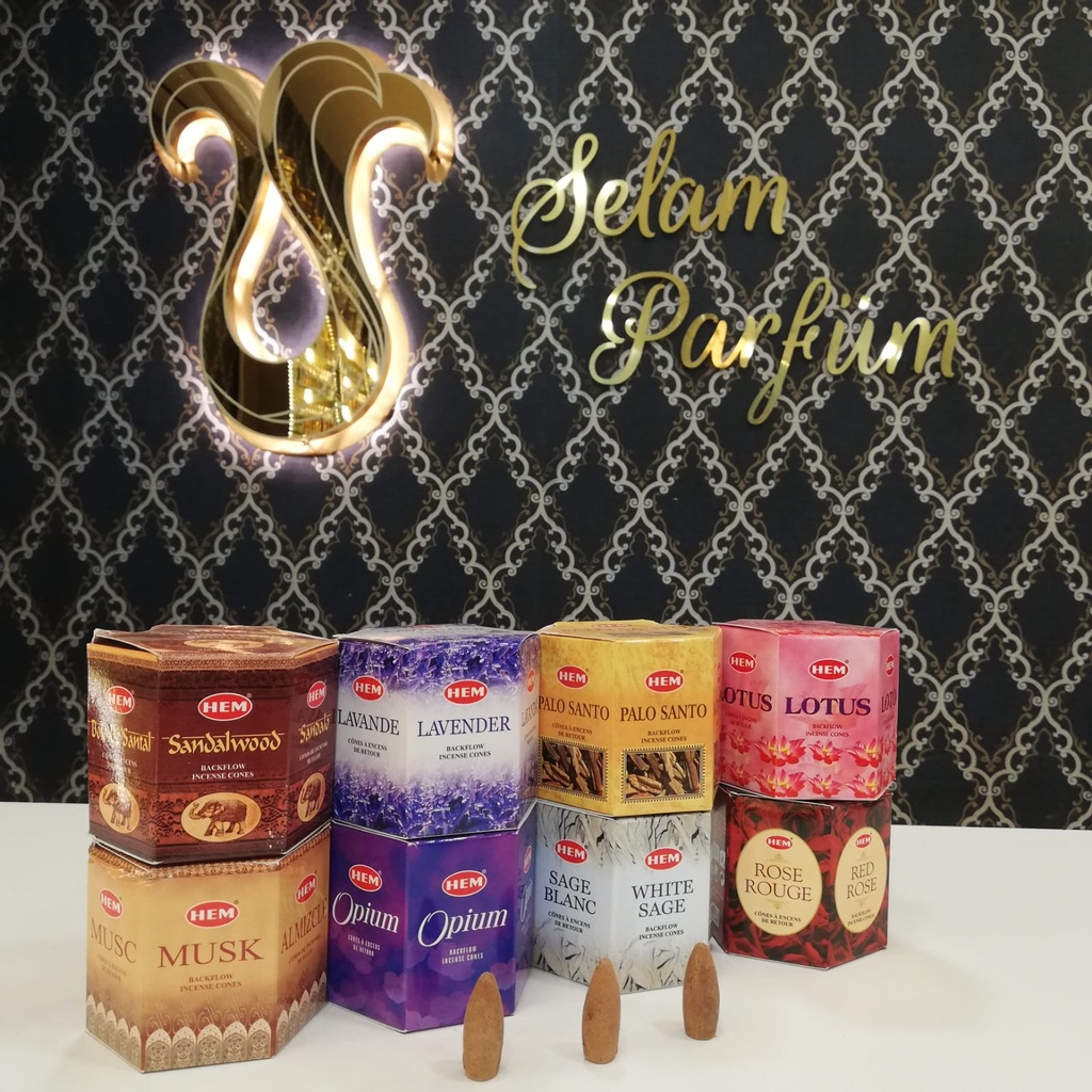 بخور شلال 40 ق HEM