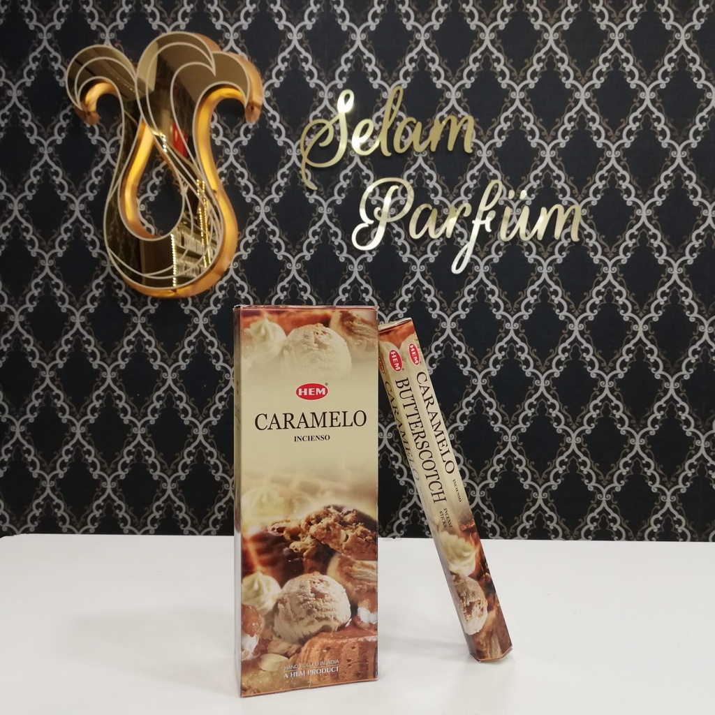 بخور عيدان Caramel - كراميل