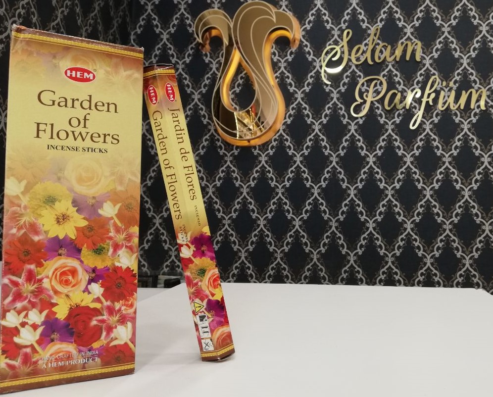 بخور عيدان Garden of Flowers - حديقة الزهور