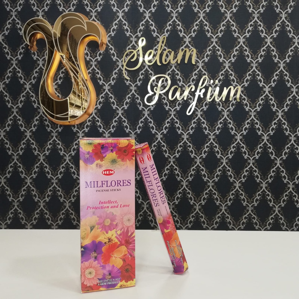 بخور عيدان Milflores - ألف زهرة