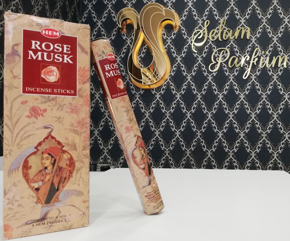 بخور عيدان Rose Musk - مسك روز