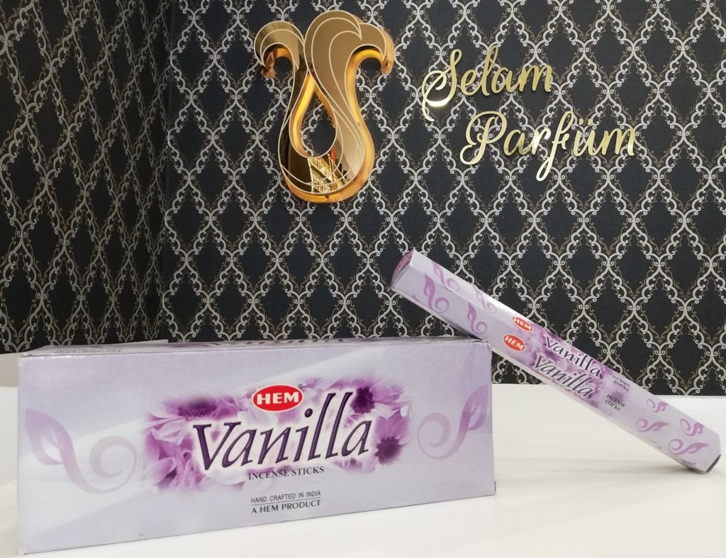 بخور عيدان Vanilla - فانيليا