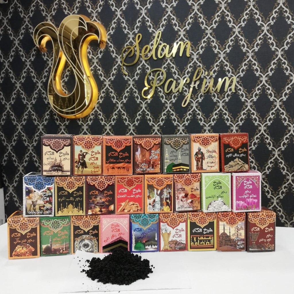 بخور مبسوس شيخ الكار 30 غ