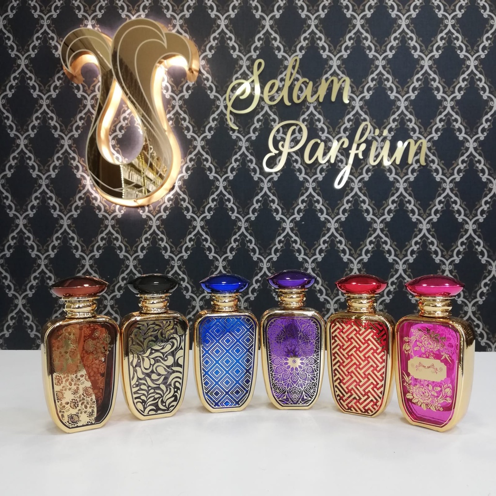 بريق الذهب شفاف