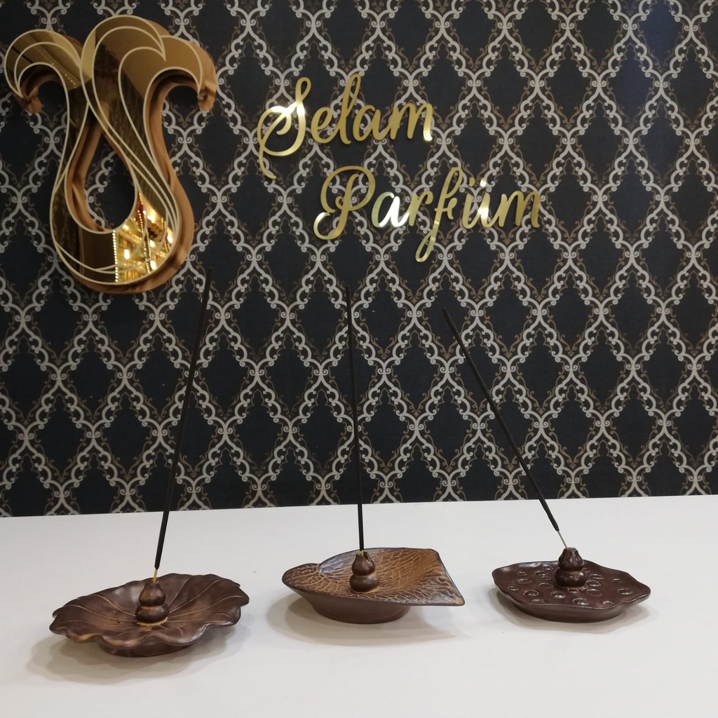 حمالة بخور صحن سيراميك