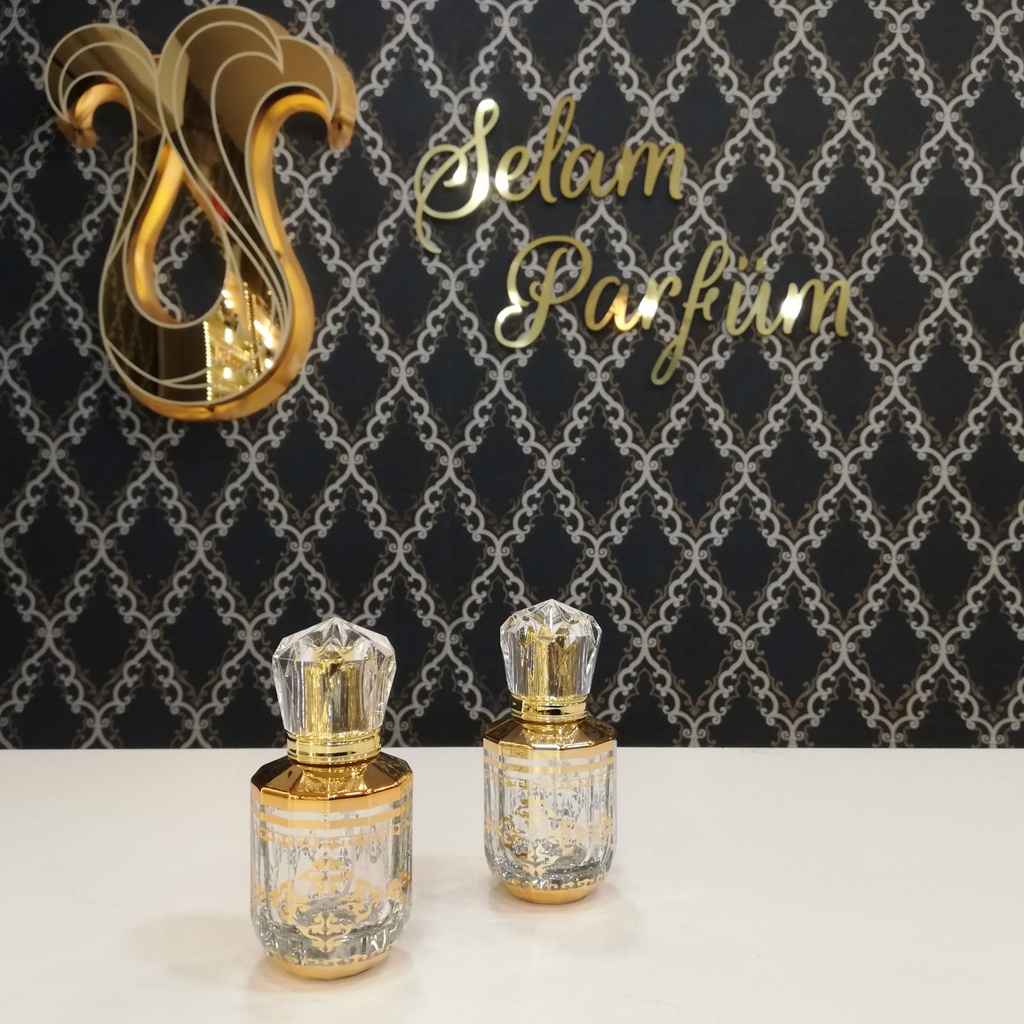 زمردة مذهبة 50 مل