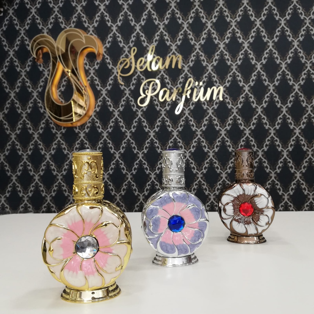 شرقية وردة مدورة