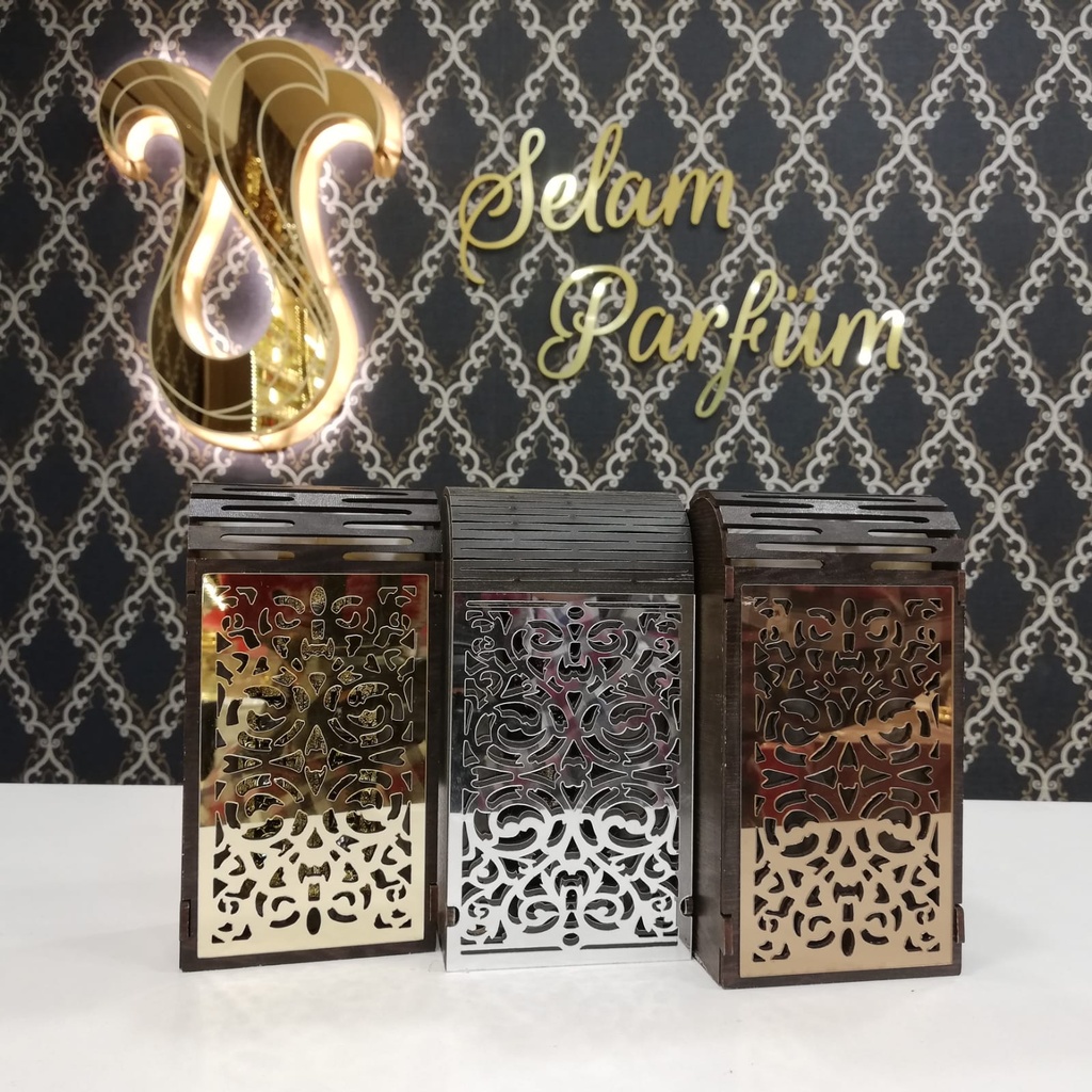 صندوق خشبي بومبيه