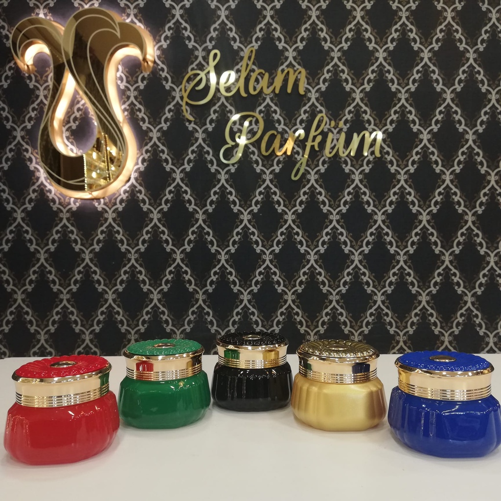 علبة بخور 5 الوان