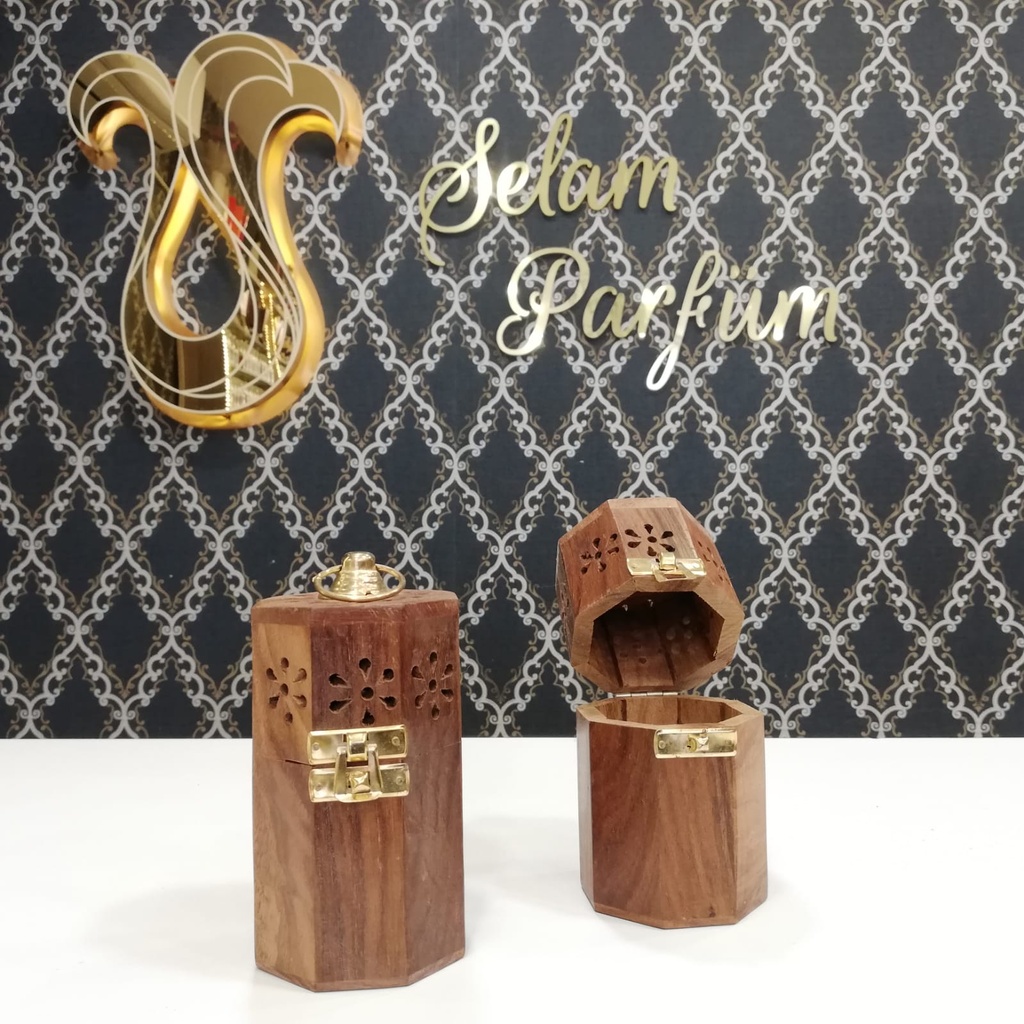 Altıgen Ahşap Tütsülük