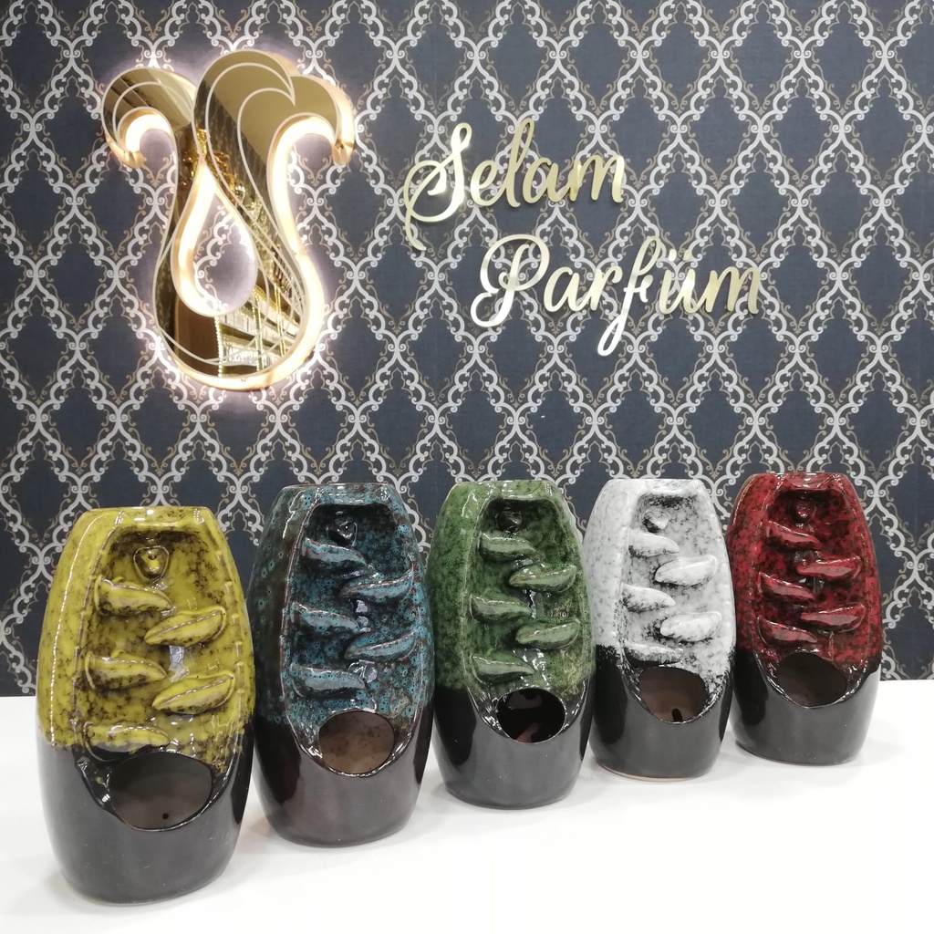 مبخرة شلال اوراق وسط 904 (20×8 cm)