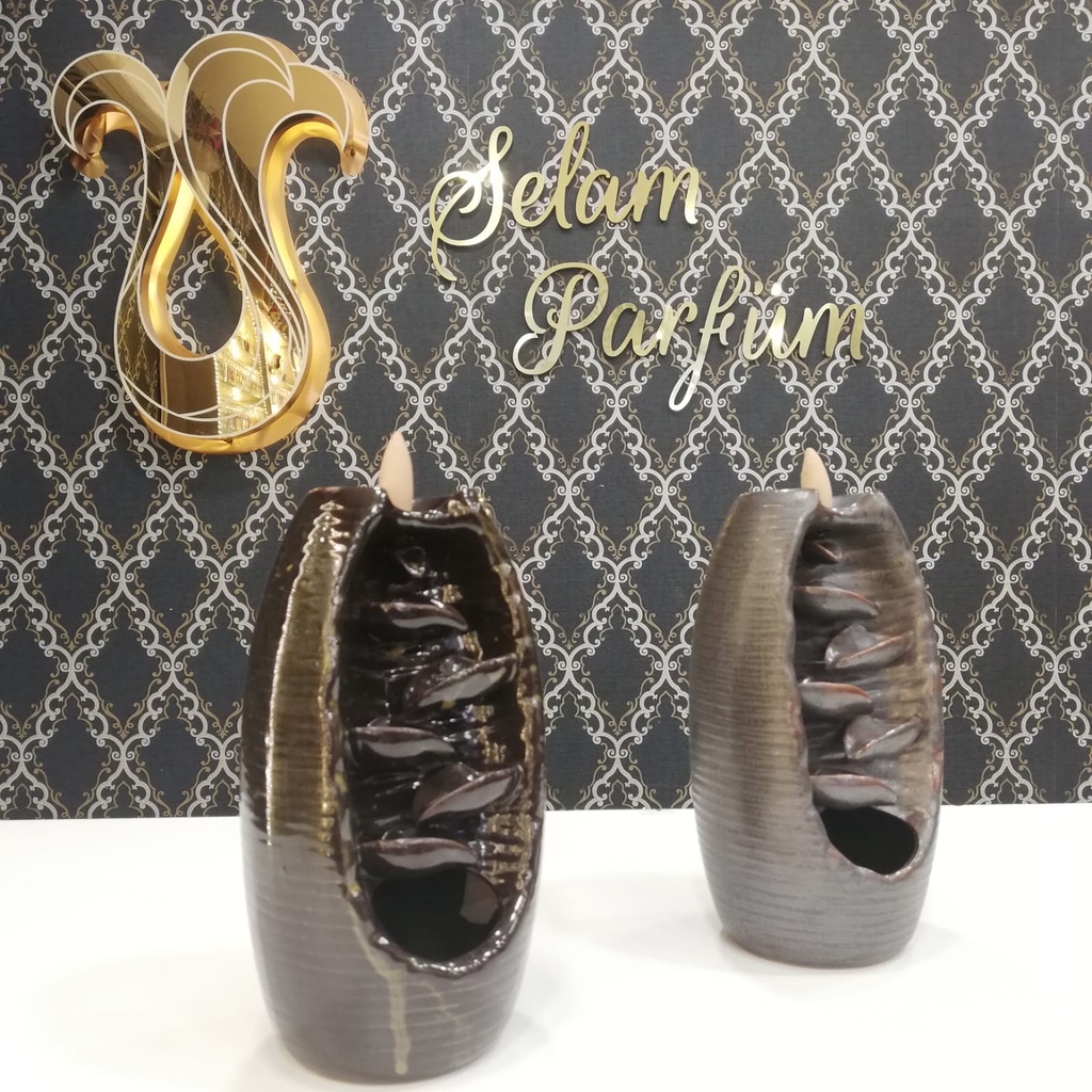 Şelale Buhurdanlık 914-915 (20×6 cm)