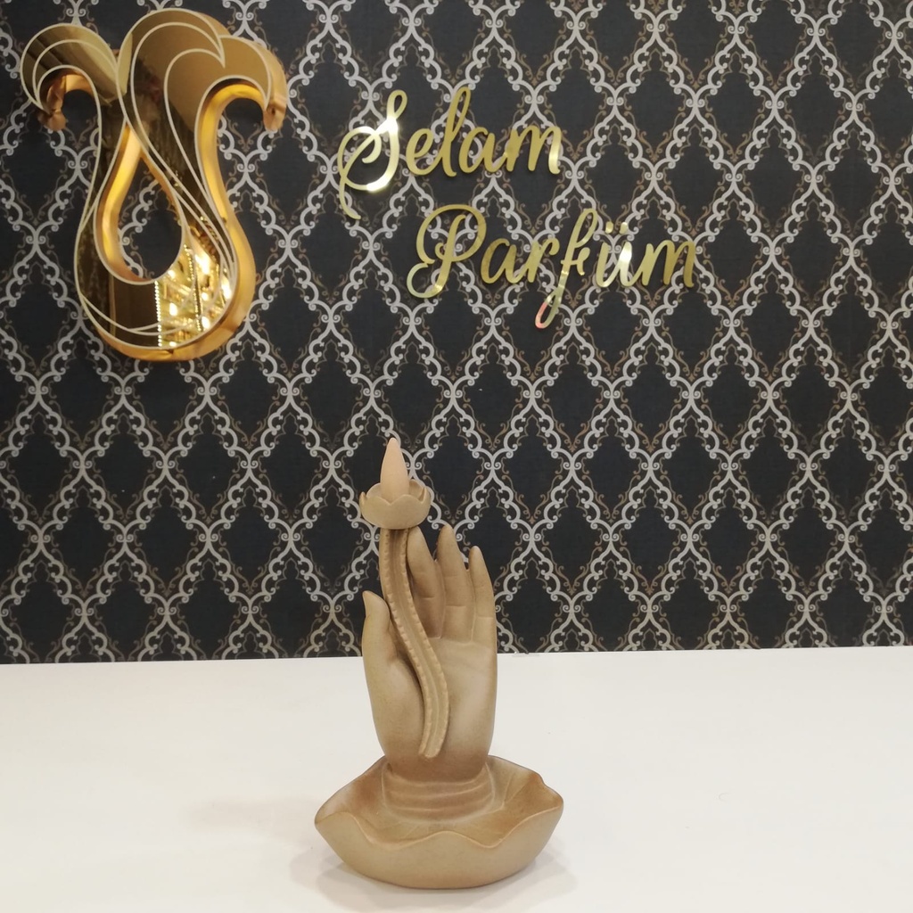 Şelale Buhurdanlık 894 El (16×10 cm)