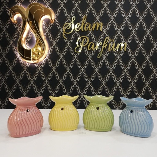 مبخرة شمع صغيرة موديل 104