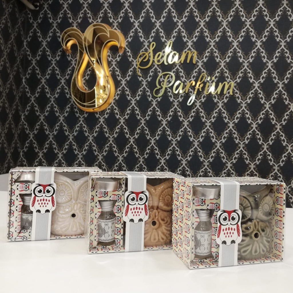 مبخرة شمع مجموعة صغيرة 0023