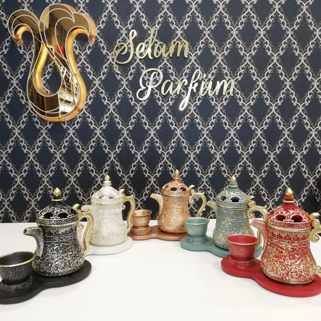 مبخرة فحم فاخرة N3