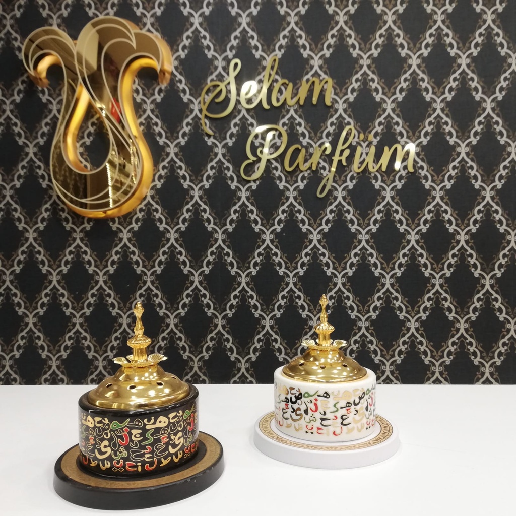 Kömürlü Buhurdanlık w16