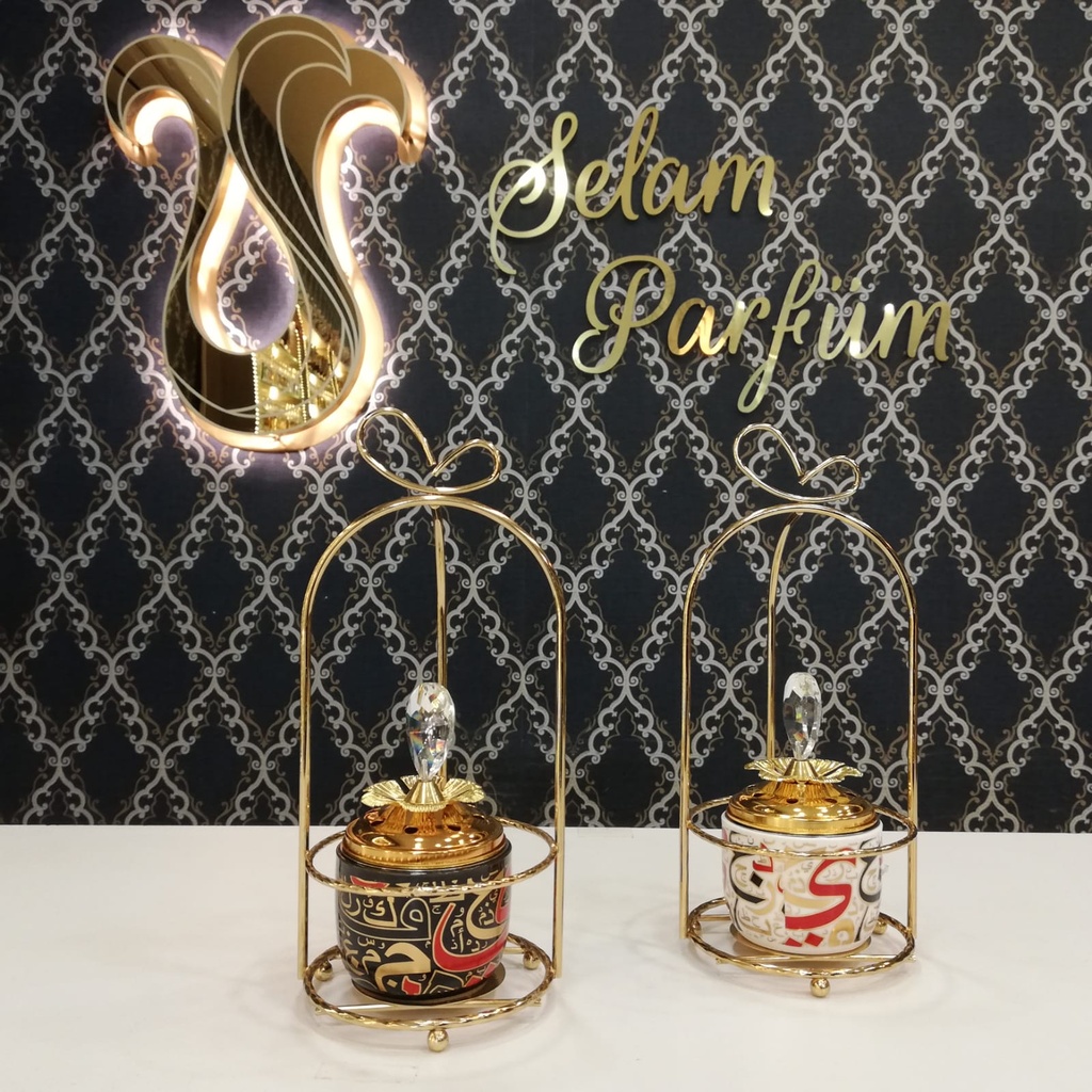 Kömürlü Buhurdanlık No:133