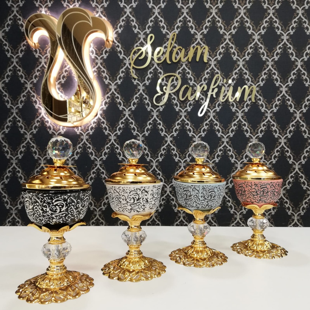 مبخرة فحم موديل 158