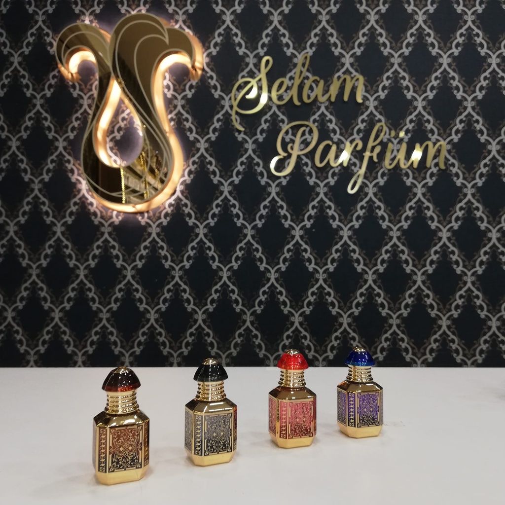 مذهبة 10 مل جيب 3