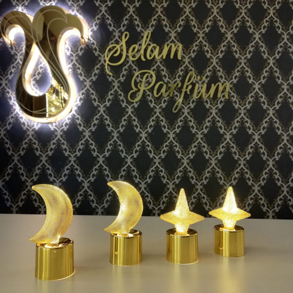 هلال ونجمة قفص