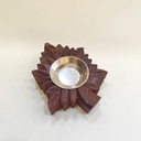 مبخرة خشب ورقة