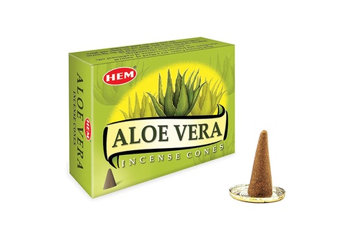 [TC001] Aloe vera Cones