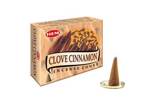 [TC006] Cinnamon Clove  Cones