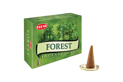[TC010] Forest Cones