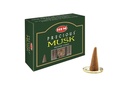 Green Musk Cones