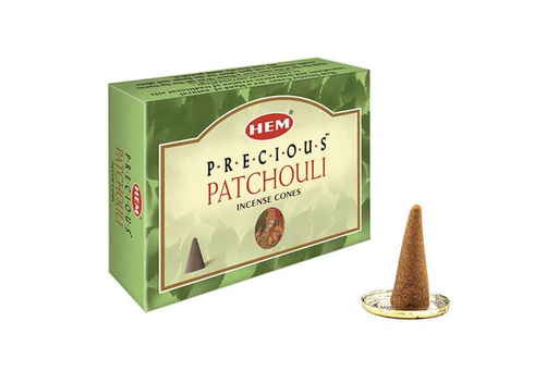 [TC019] Patchouli Cones