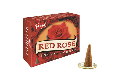 [TC020] Red Rose Cones