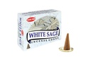 White Sage Cones