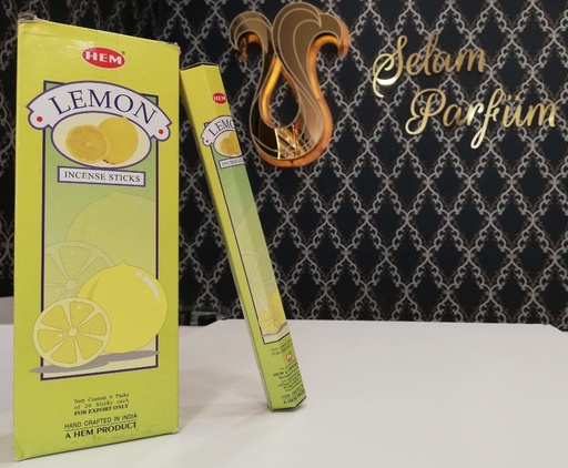 [TS047] بخور عيدان Lemon - ليمون