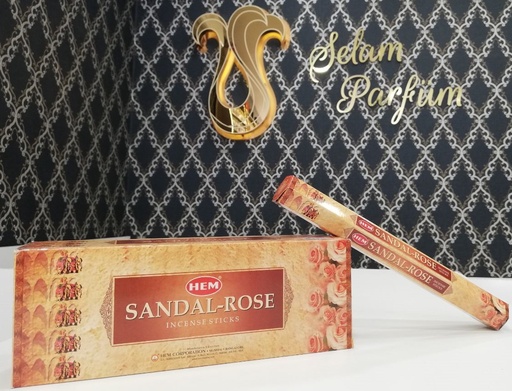 [TS084] بخور عيدان Sandal Rose - صندل روز