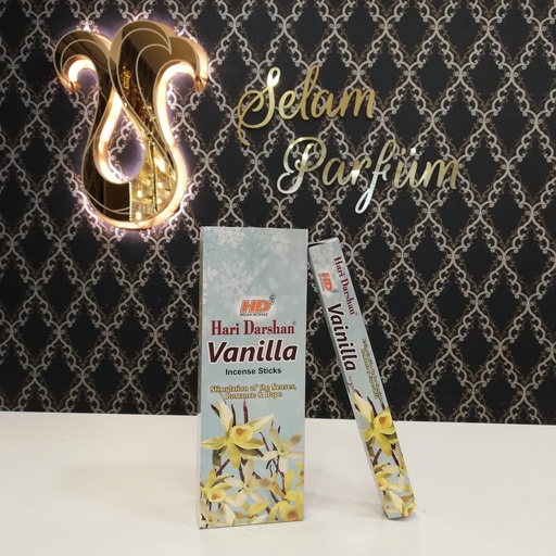 [TS008] بخور عيدان vanilla - فانيليا