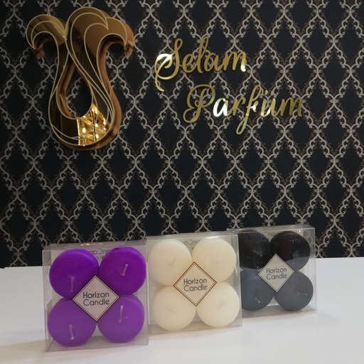 [U043] شمع ماء معطر 4 قطع