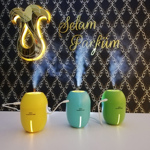 [MU015] USB Buhurdanlık Limon